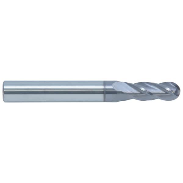 Tuffcut Gp 4 Flute Ball Nose End Mill, 12.0Mm